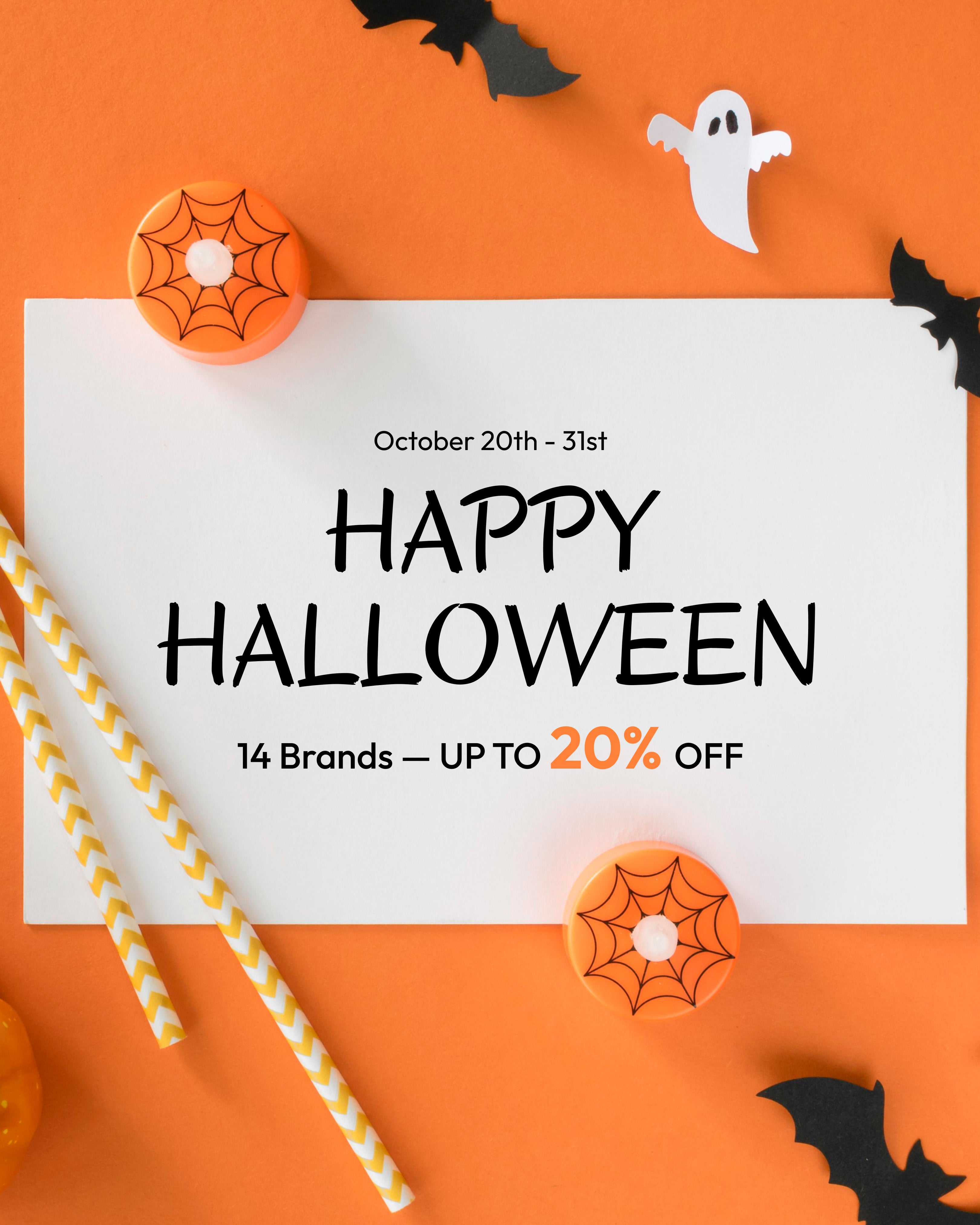 Halloween Special Sale