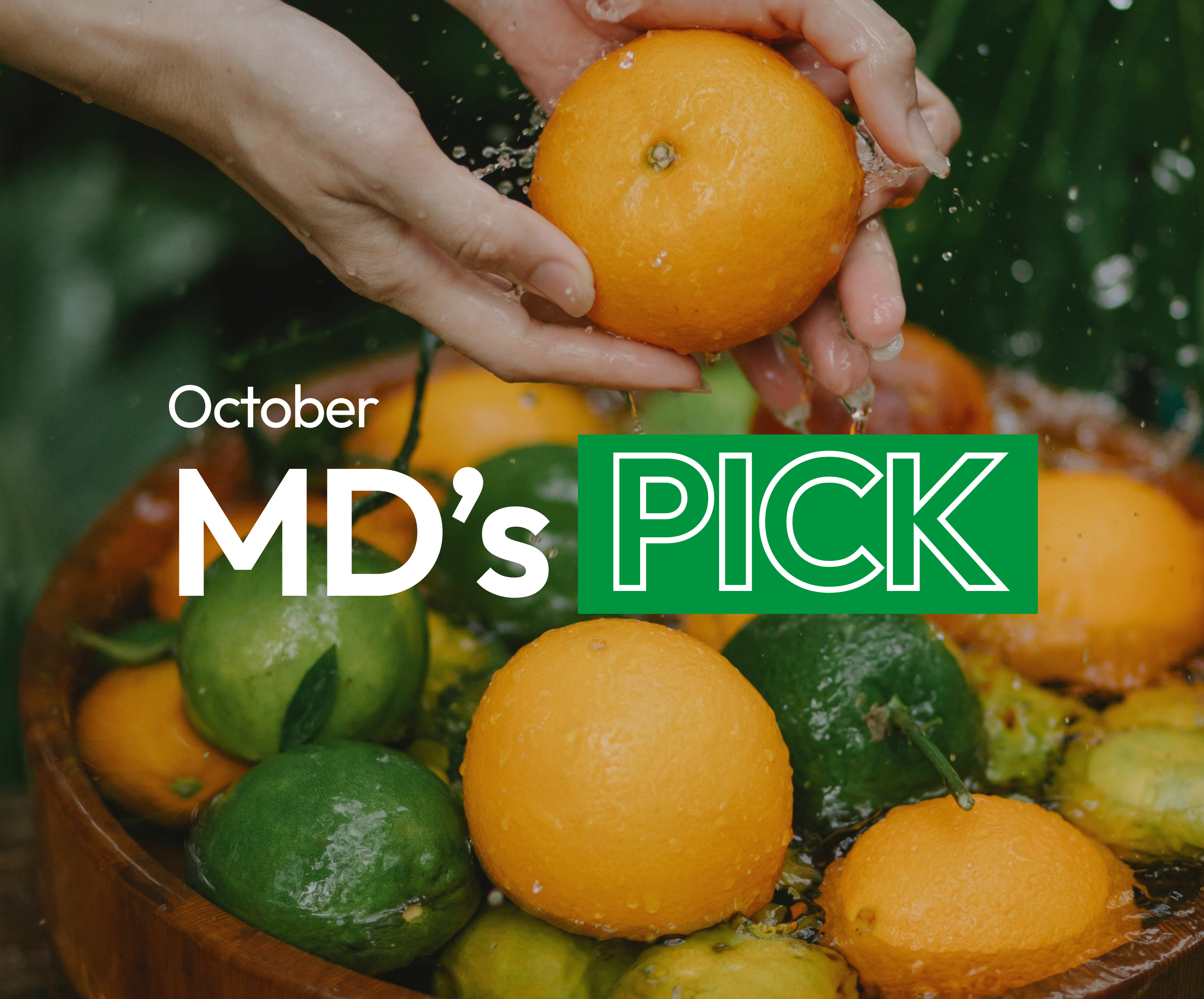October MD's PICK