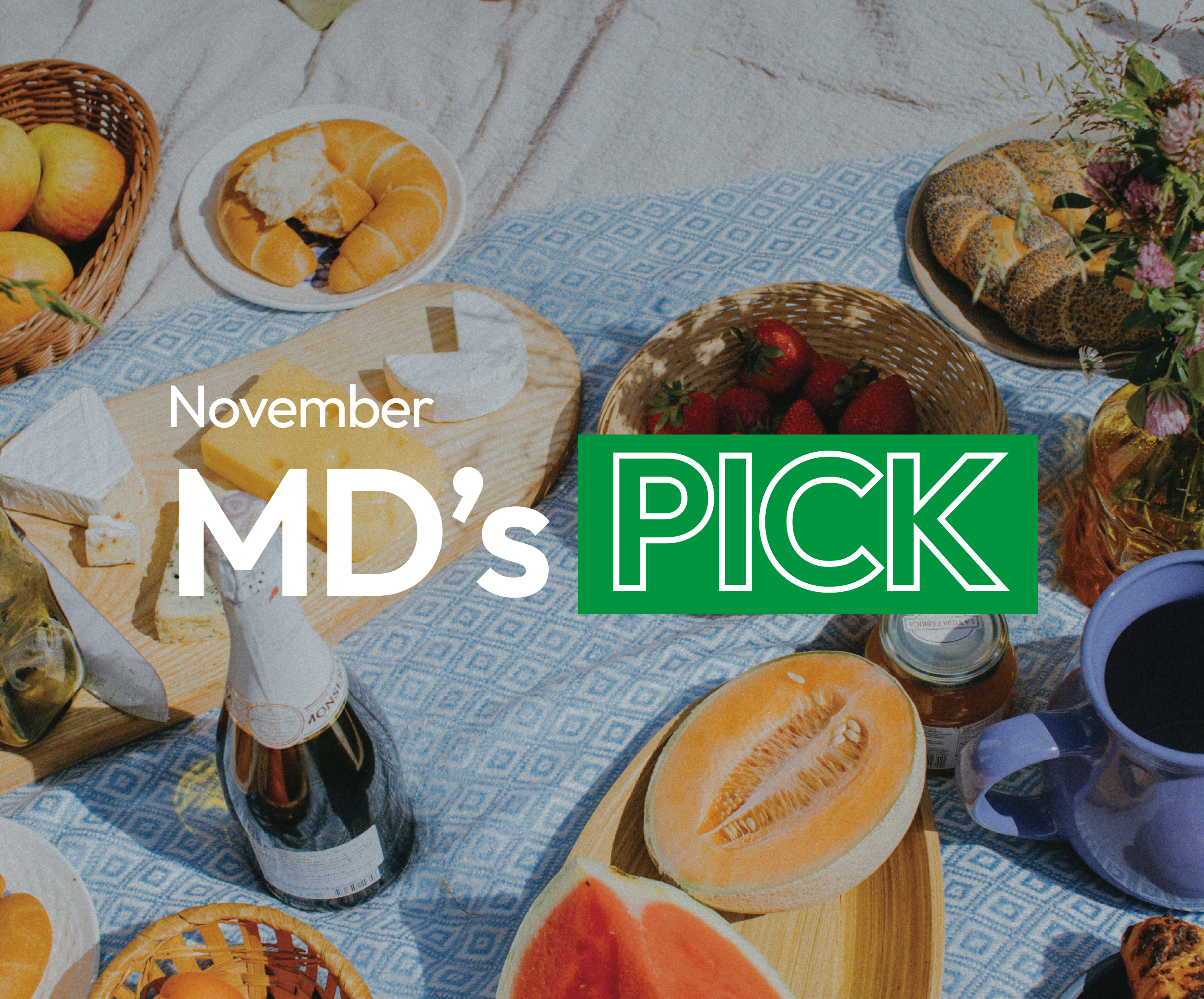 November MD's Pick
