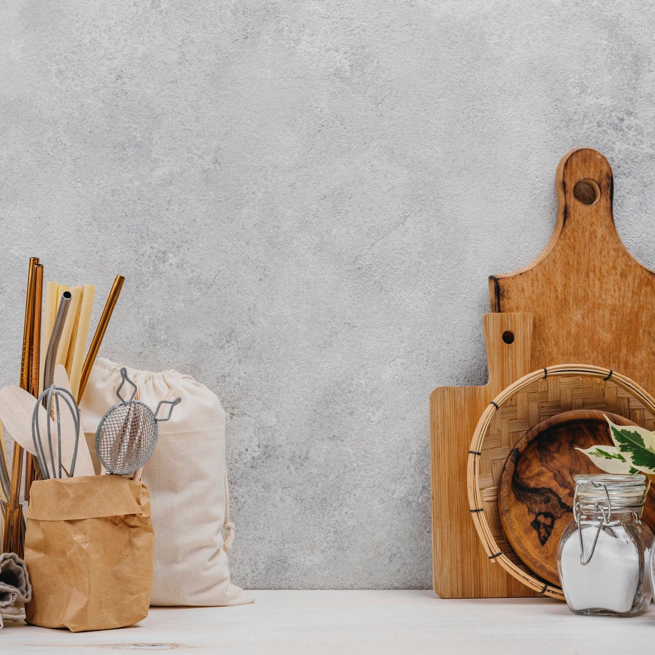 Plastic-free Kitchen