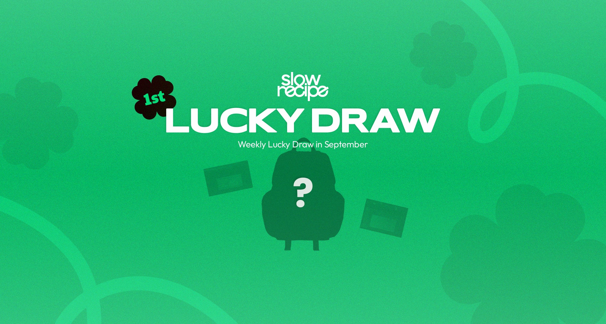 SlowRecipe_1st_Luckydraw