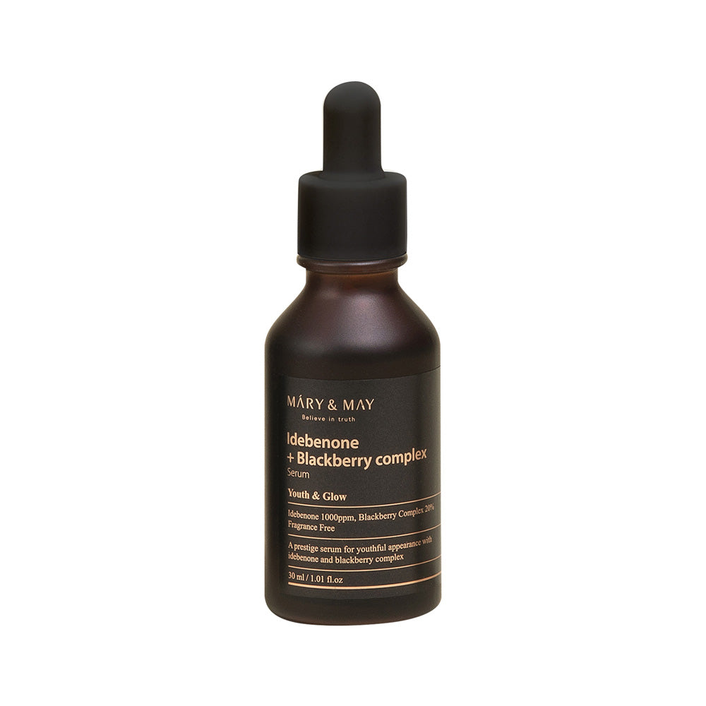 Idebenone + Blackberry Complex Serum 30ml