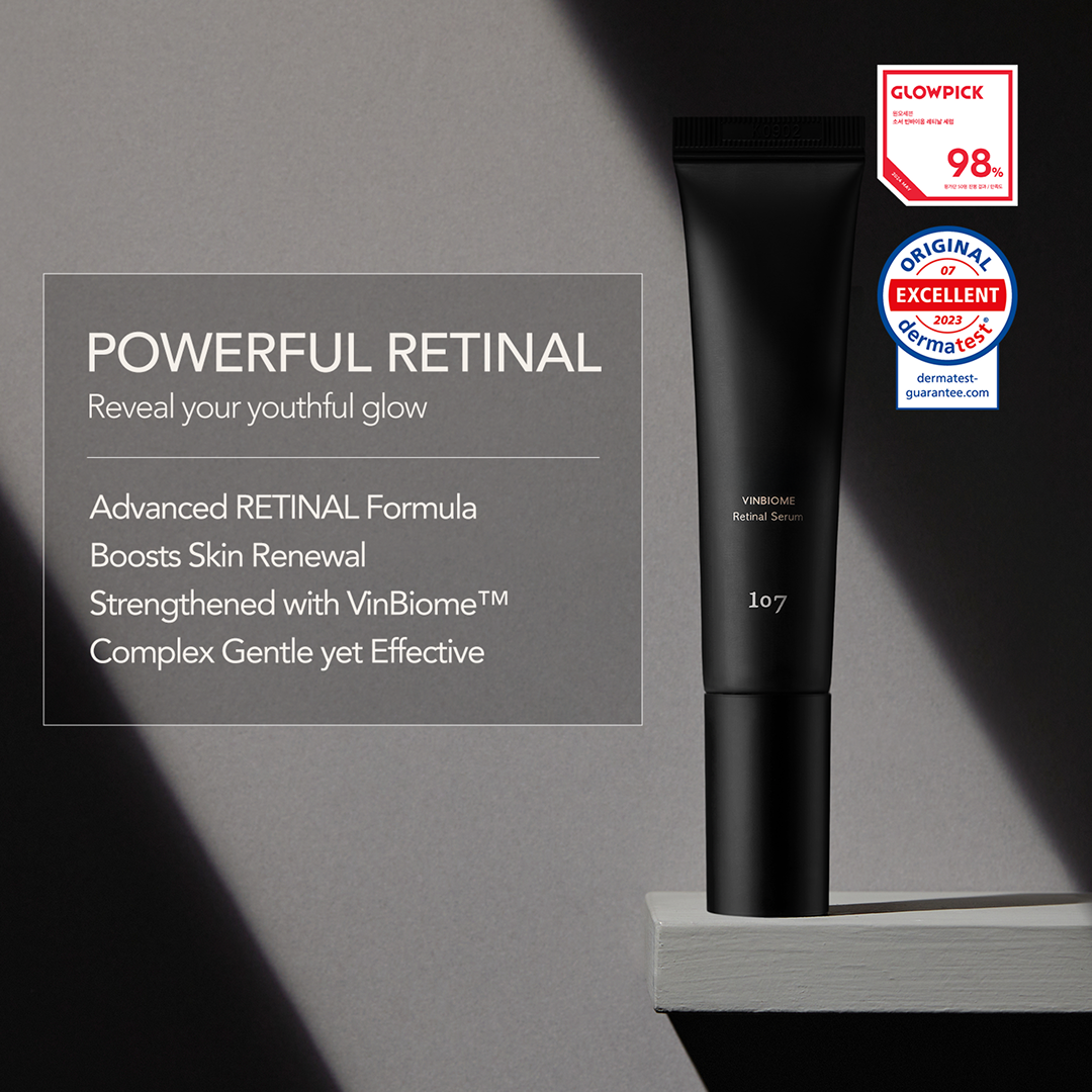 107 SOSEO VINBIOME 레티날 세럼 (Vin-B10 함유)