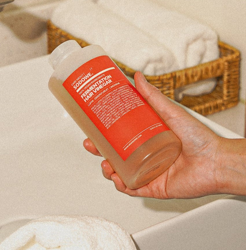 Oil Pulling Fermented Hair Vinegar 400ml