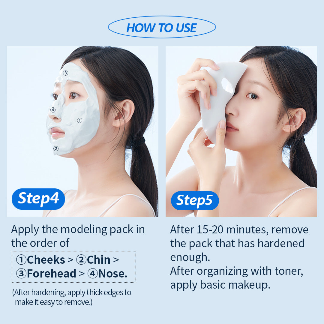 アナザーフェイス ペプタセノール アクアバランス モデリングパック (4個入り)