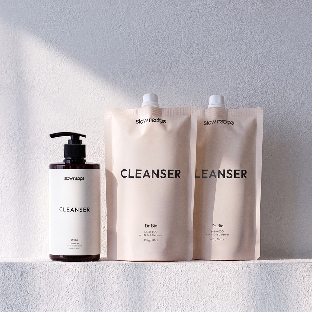 (NEW)Amenity ECO All-In-One Cleanser (Bottle+Refill)