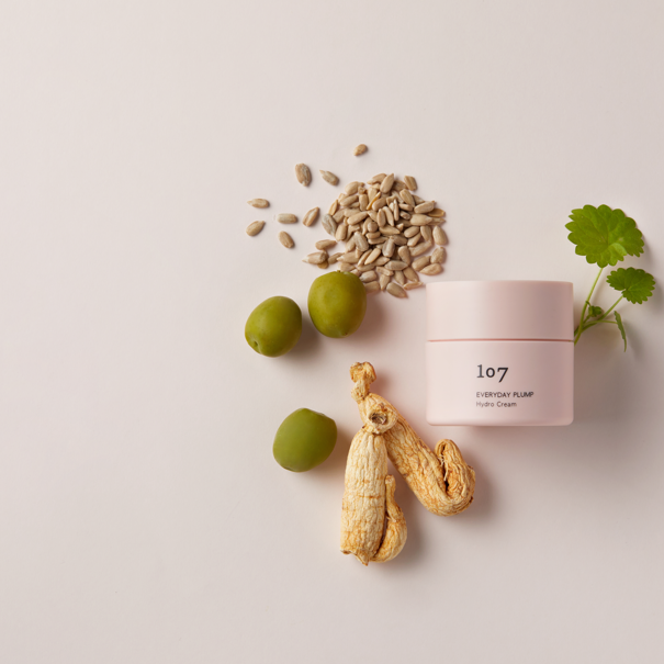 107 エブリデイ プランプ ハイドロクリーム