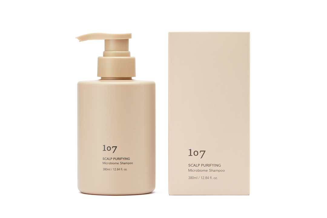 107 스칼프 퓨리파잉 마이크로바이옴 샴푸