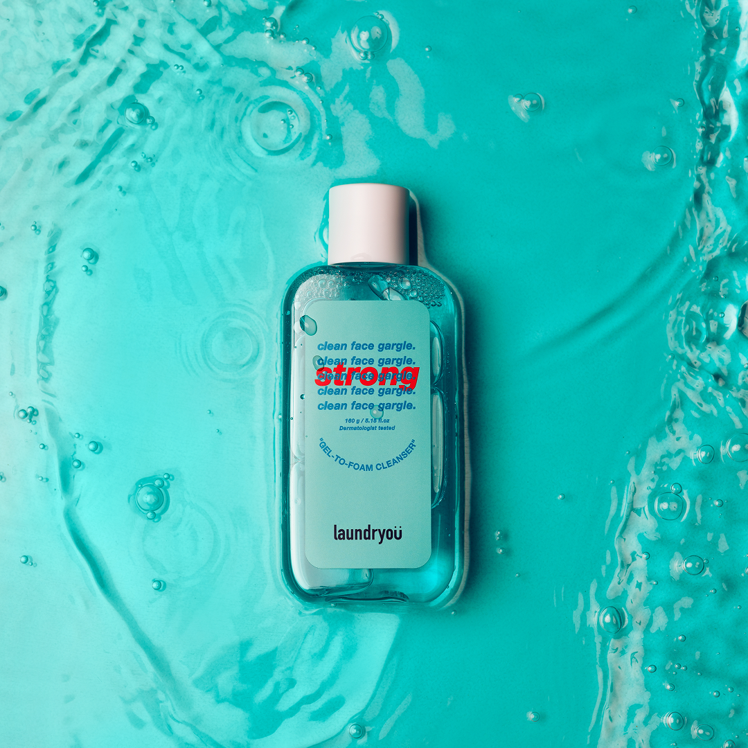 デイリーディープフェイシャル Bca3 ジェルトゥフォーム ストロングクレンザー