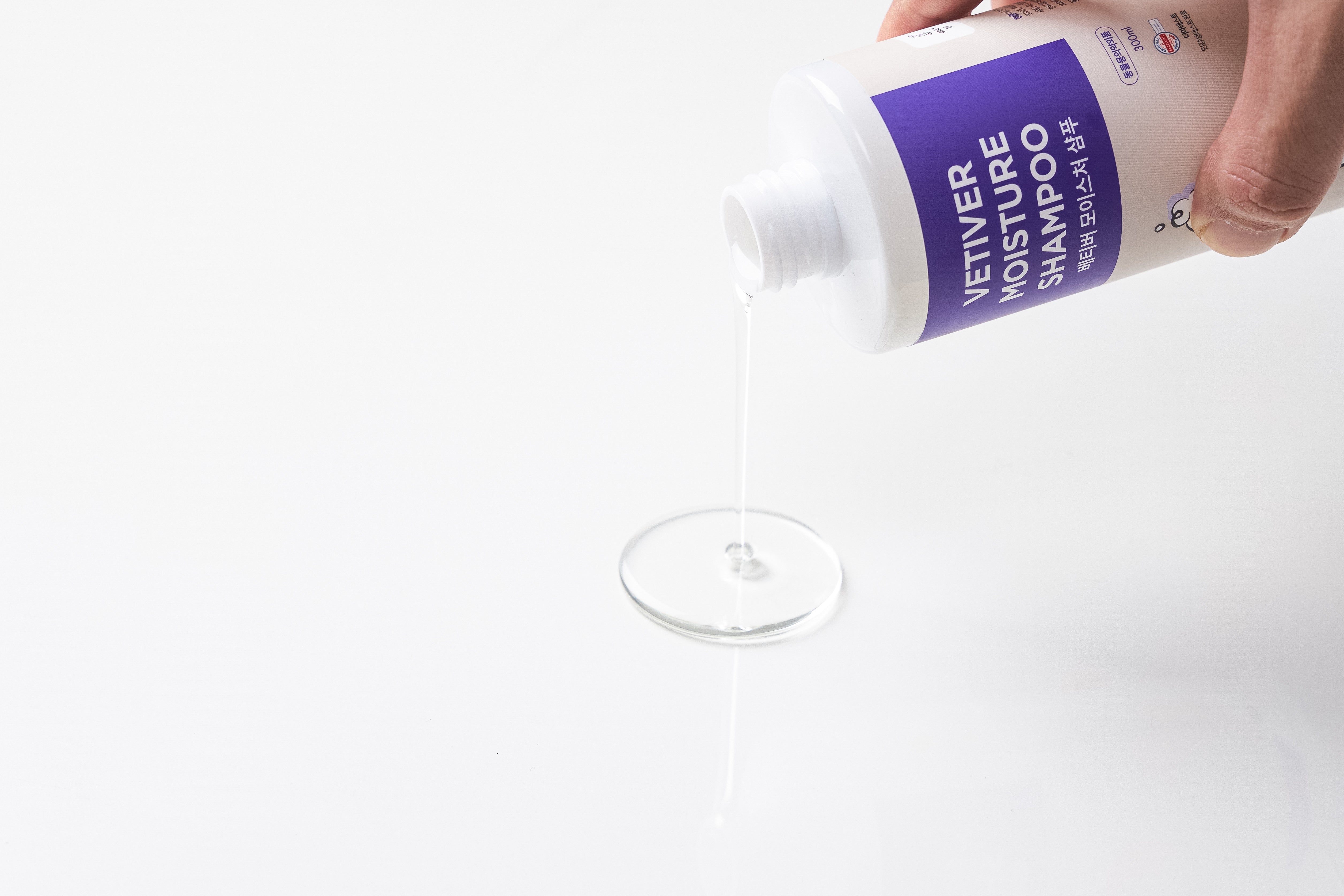베티버 모이스처 펫 샴푸 300ml