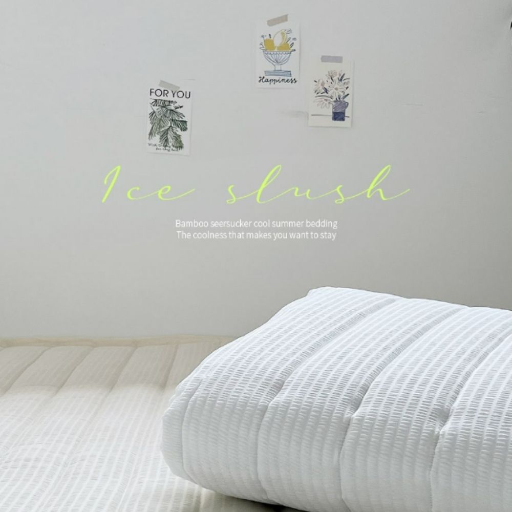 뱀부 에어리 린넨 썸머 플랫 시트 ( 2color )
