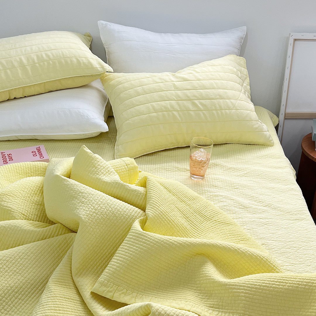 Shivering Airy Linen Summer Pilow cover ( 7 colors )