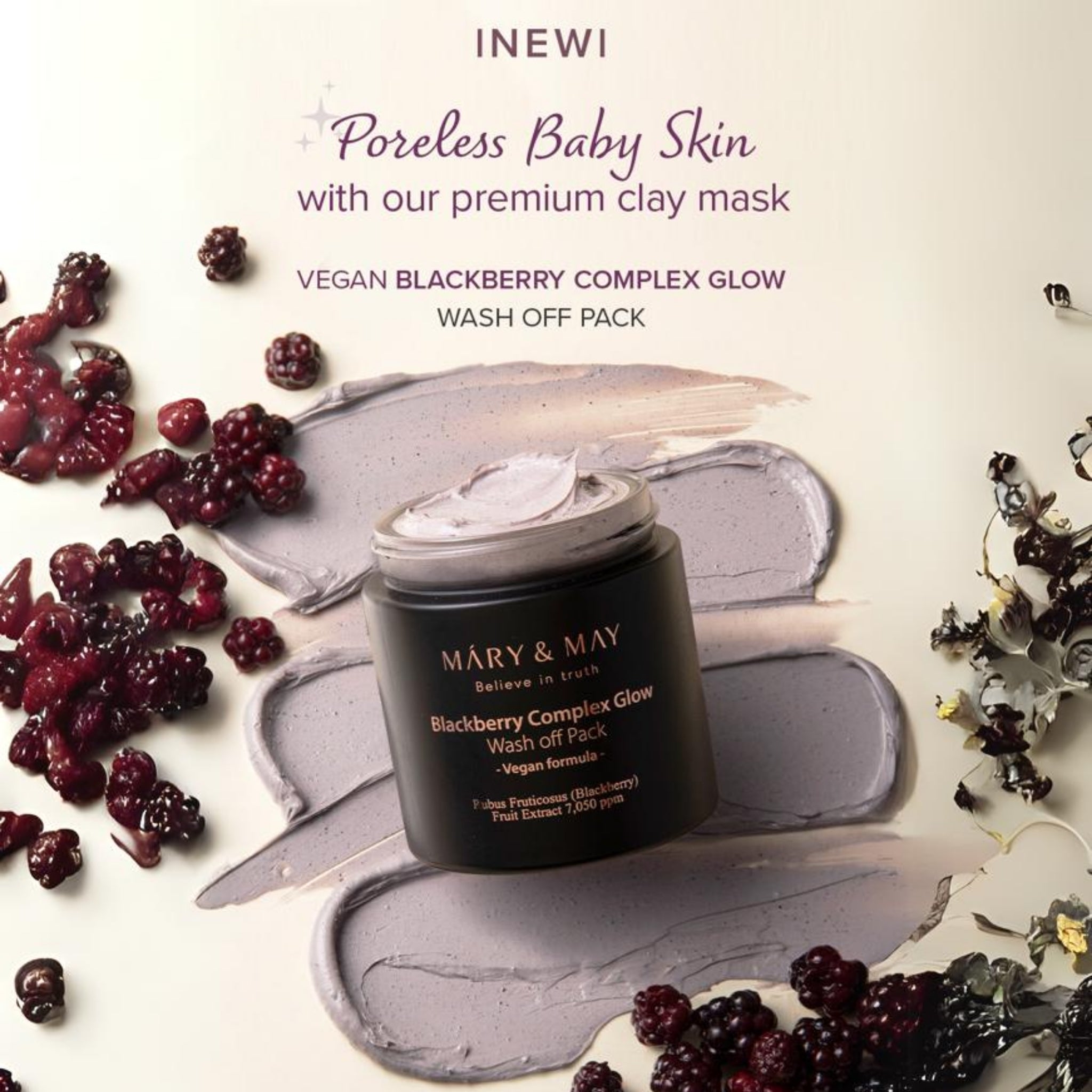 Blackberry Glow Wash Off Pack