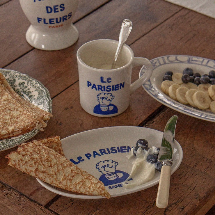 Le Parisien Mug Gift Set (2 Mugs)