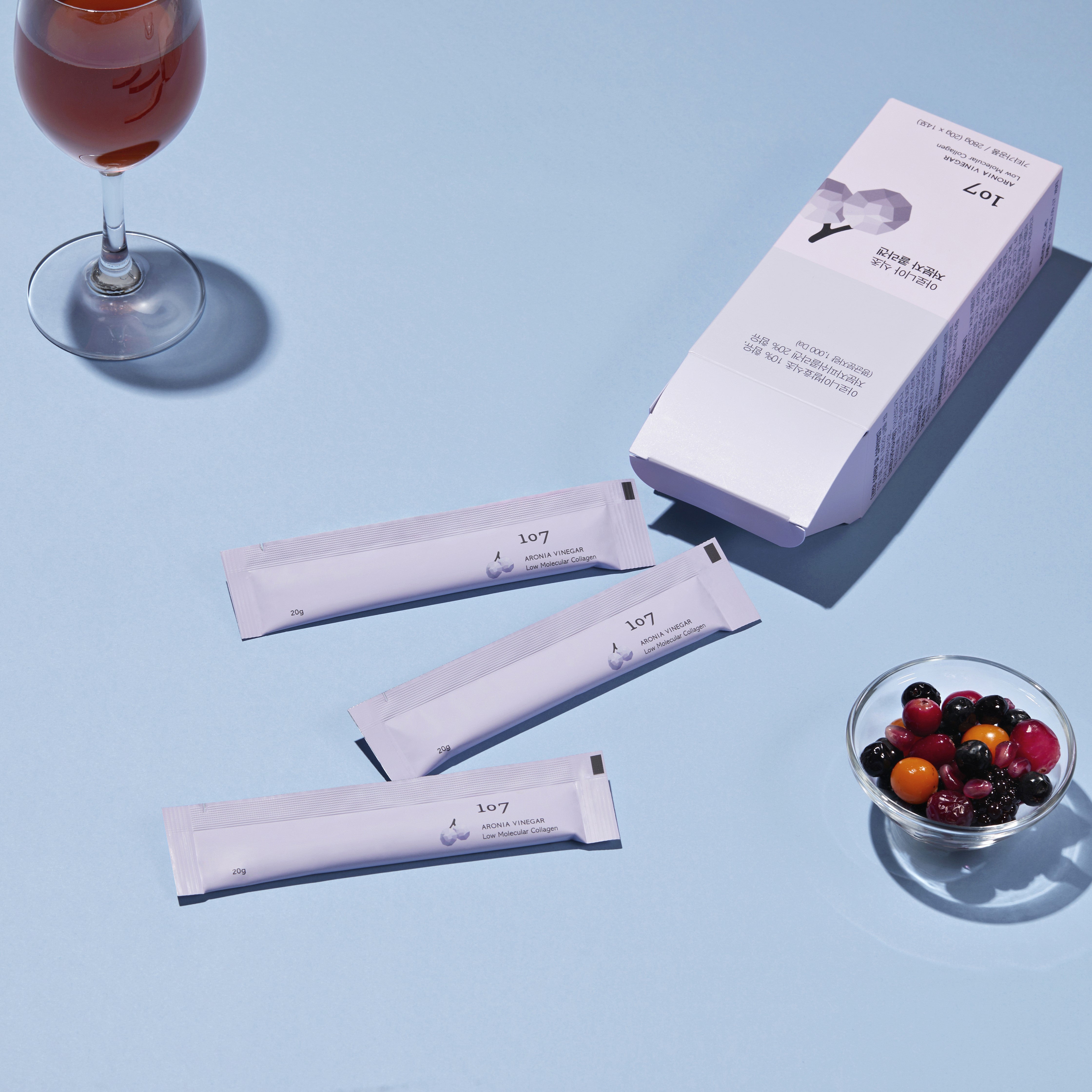 107 ARONIA VINEGAR Low Molecular Collagen