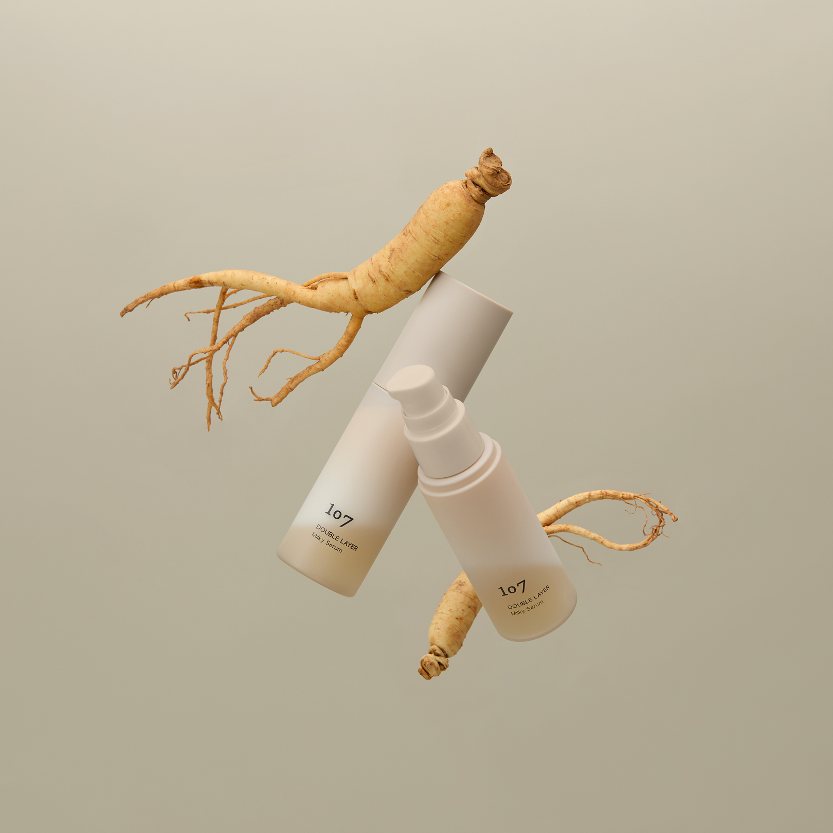 107 Milky Serum + Jelly Low pH Cleanser