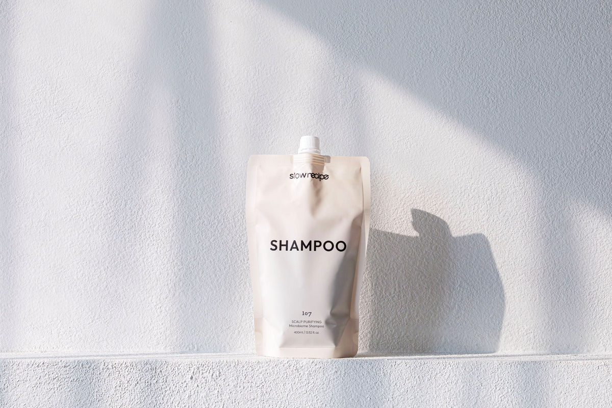 (NEW)Amenity SCALP PURIFYING Microbiome Shampoo(Bottle+Refill)