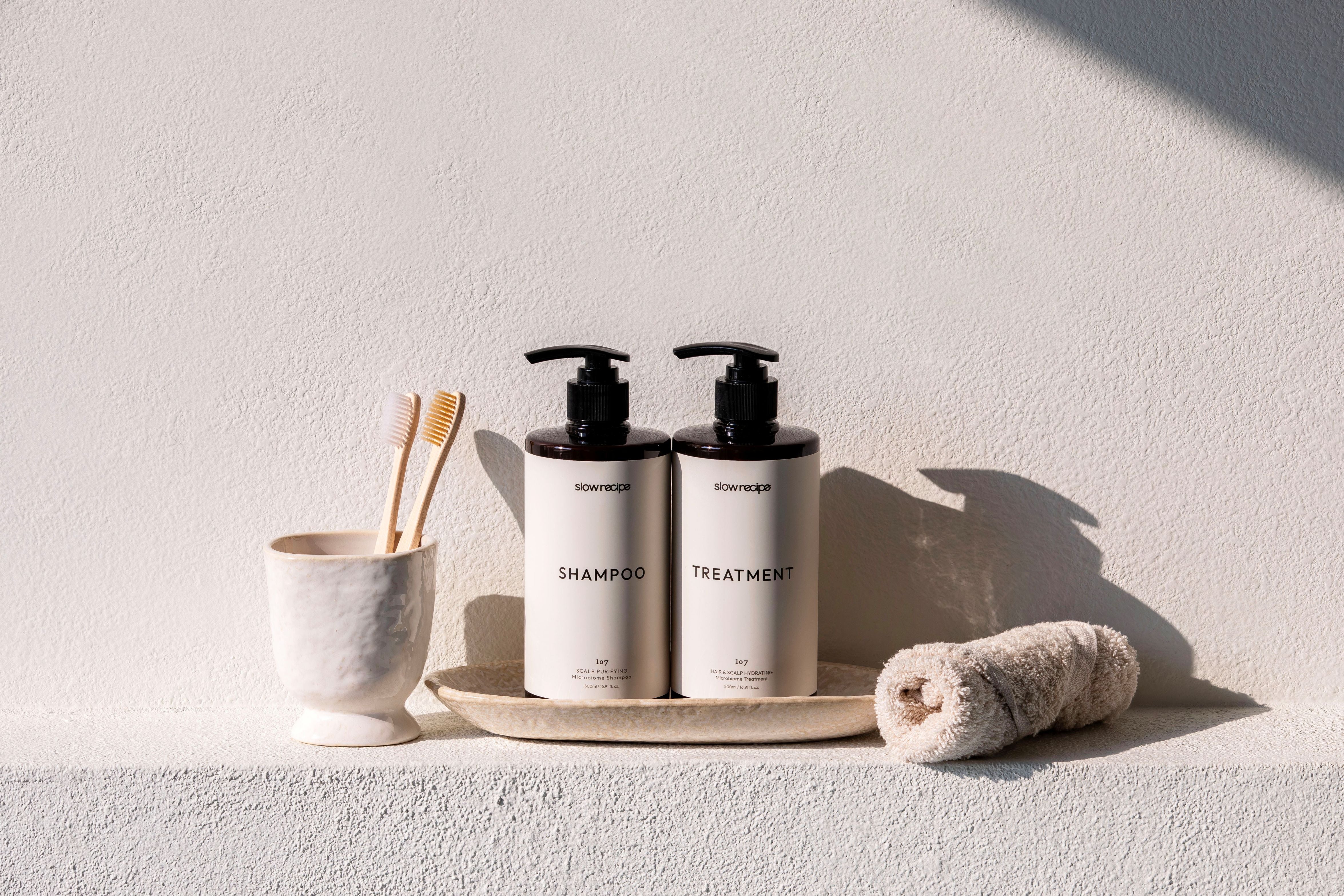 (NEW)Amenity Hair Set (Bottle+Refill)