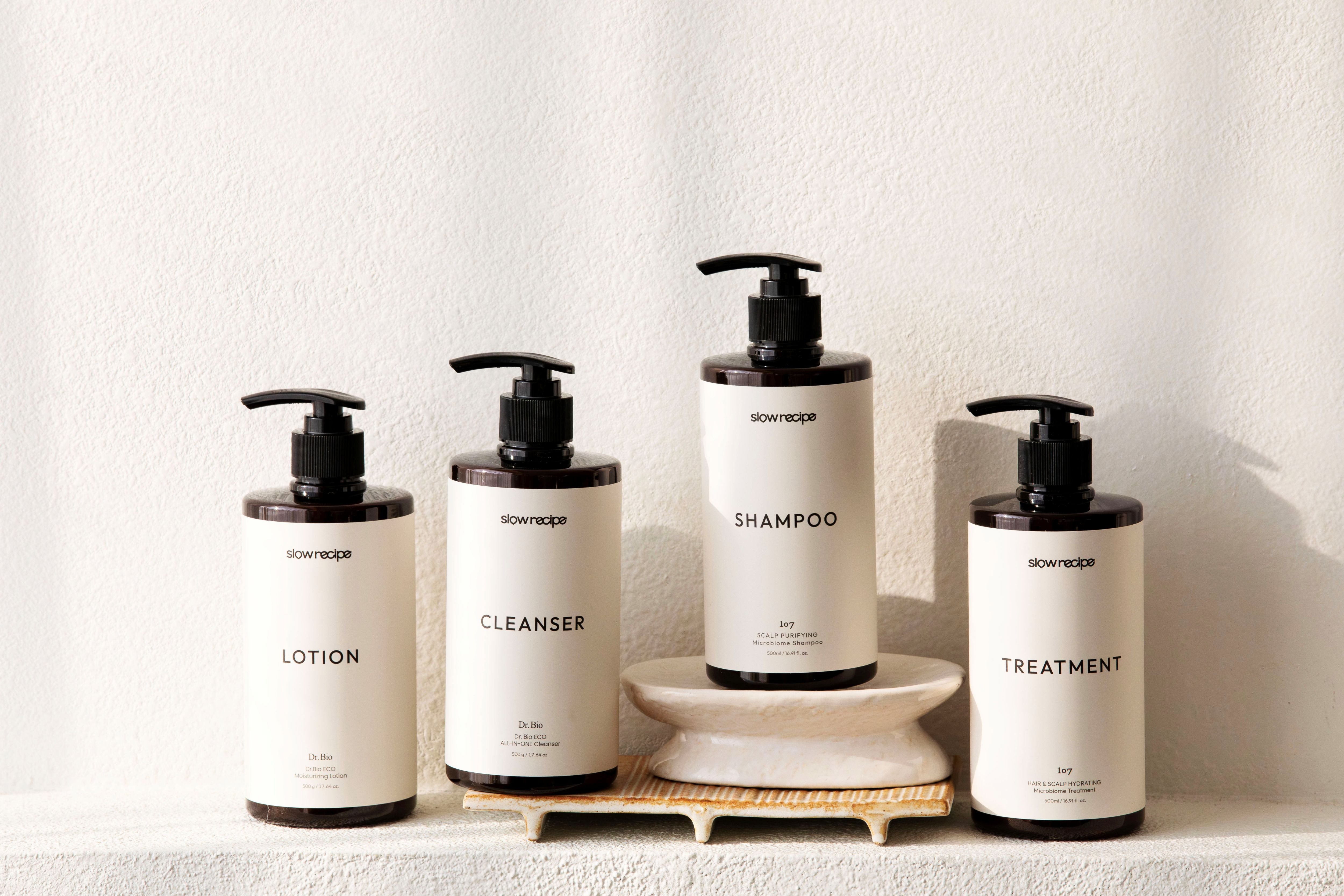 (NEW) Amenity Full Set (Bottle+Refill)