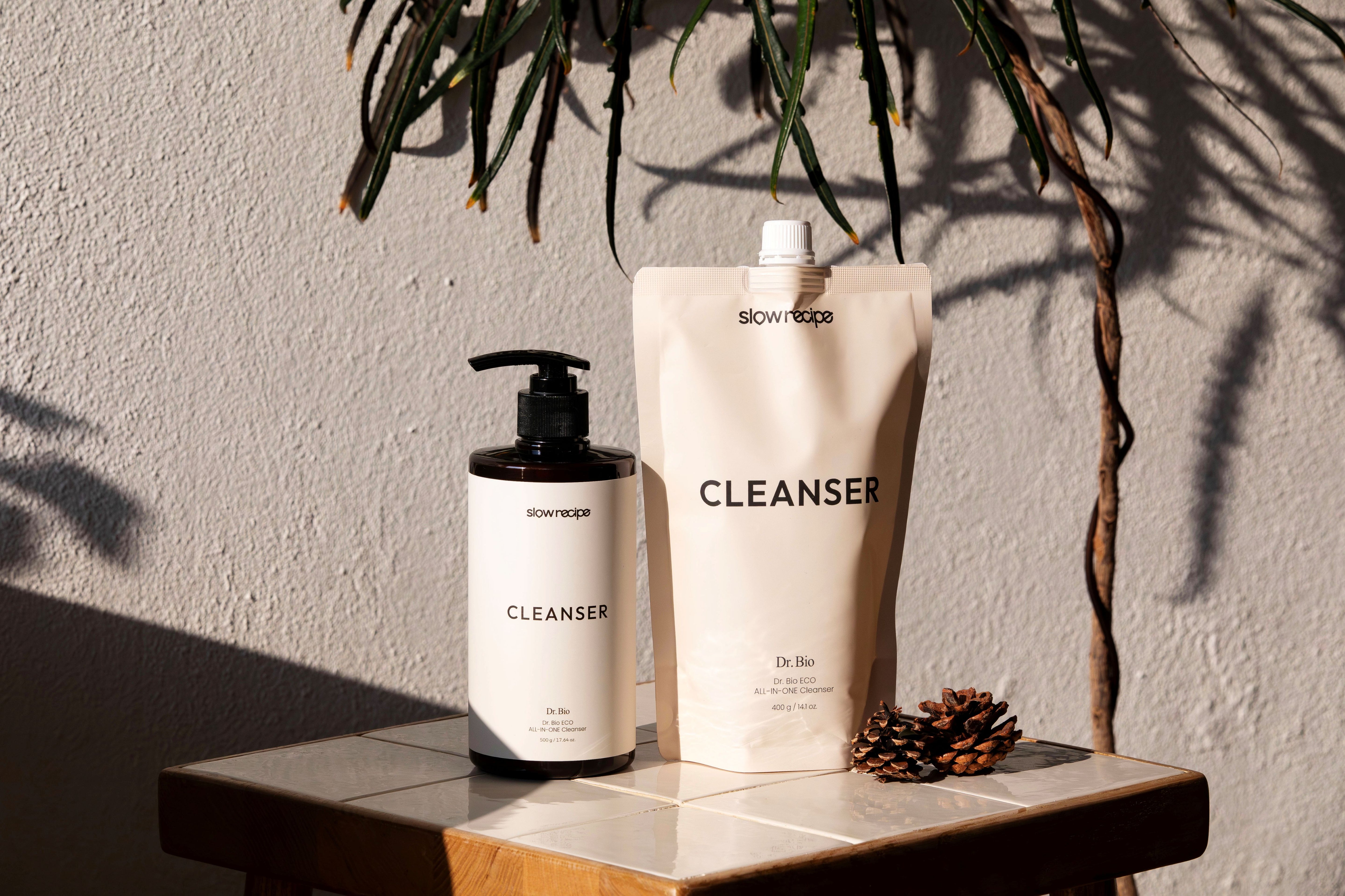 (NEW)Amenity ECO All-In-One Cleanser (Bottle+Refill)