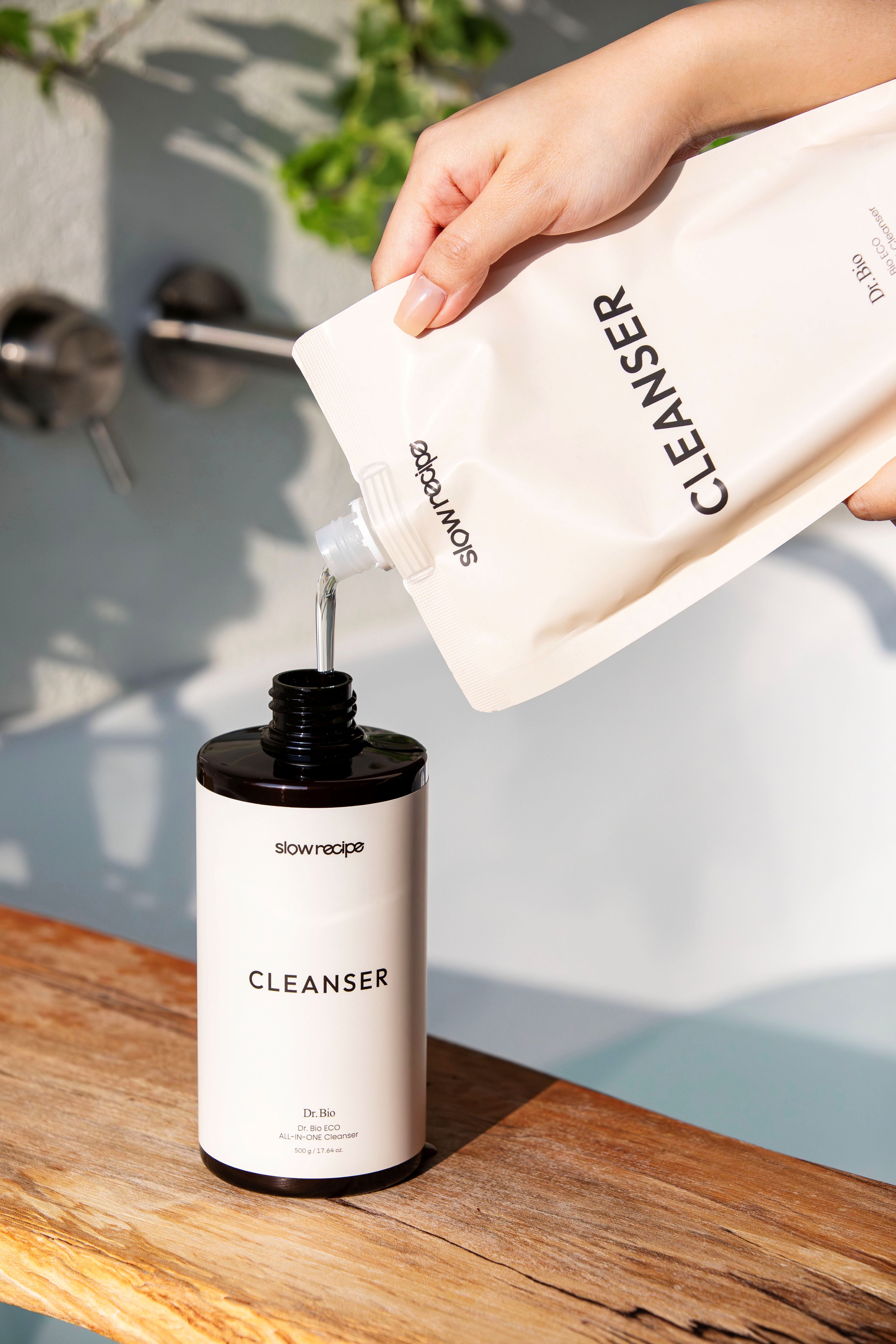 (NEW)Amenity ECO All-In-One Cleanser (Bottle+Refill)