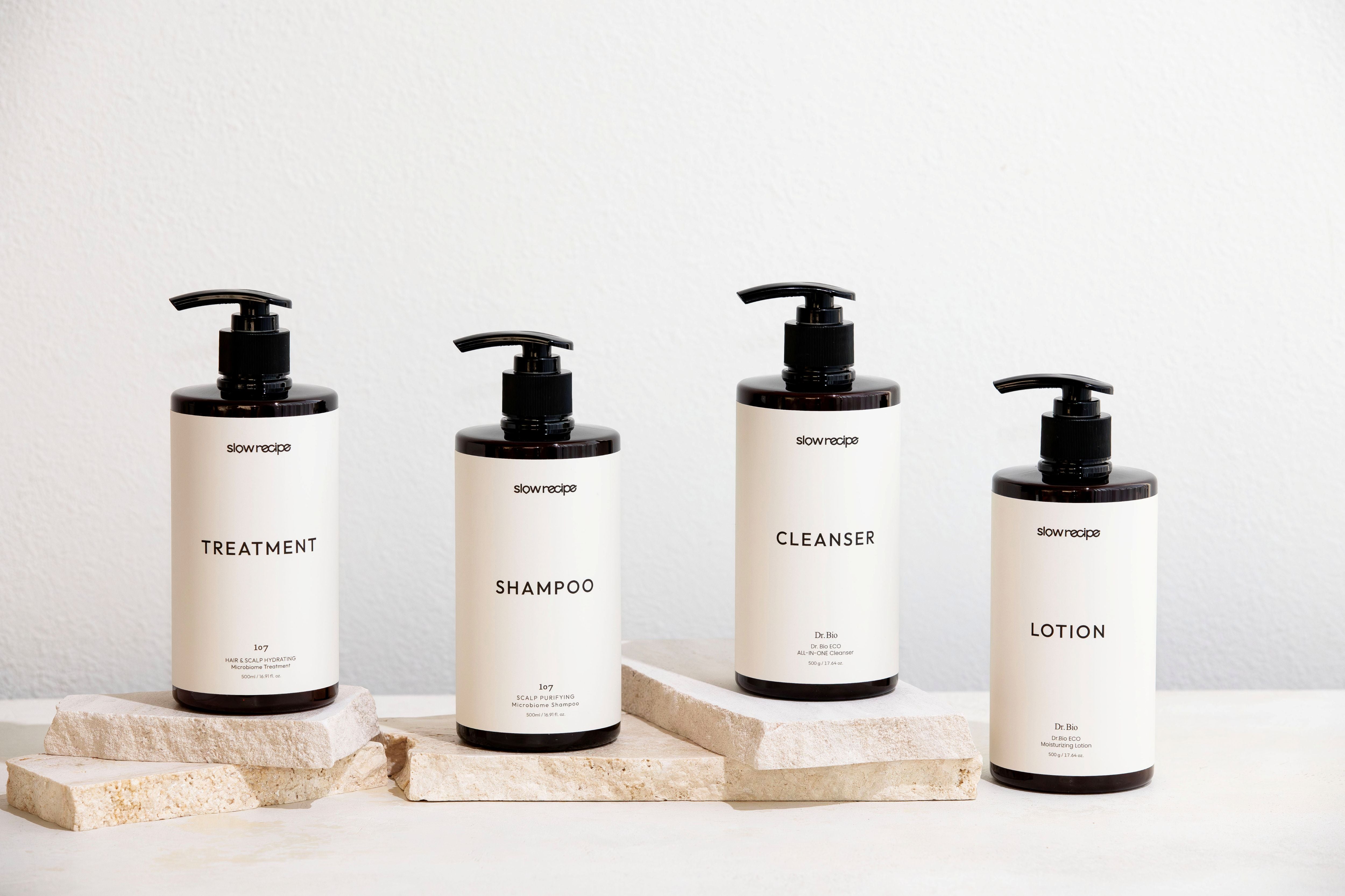 (NEW) Amenity Full Set (Bottle+Refill)
