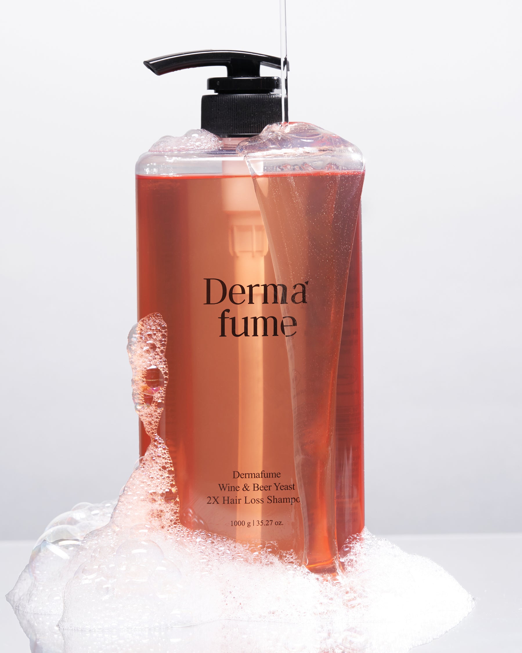 Dermafume Wine & Beer Yeast 2X Hair Loss Shampoo 1000g/33.8 Fl.oz.