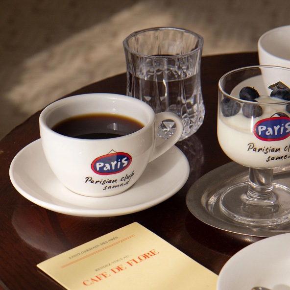パリコーヒーカップセット