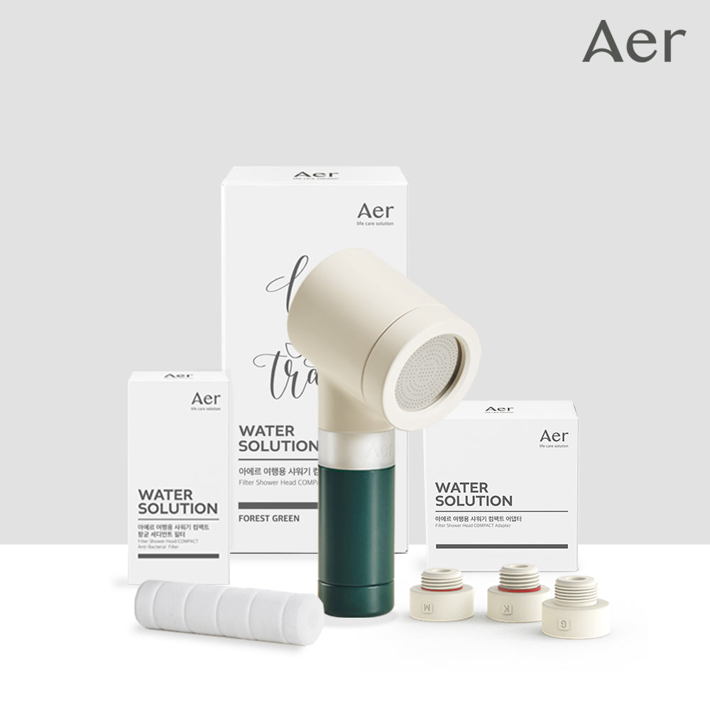 Aer Compact Travel Shower SET