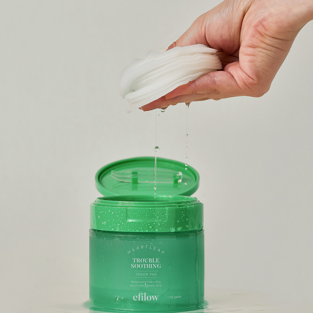 Heartleaf Madecassoside Trouble Soothing Pad