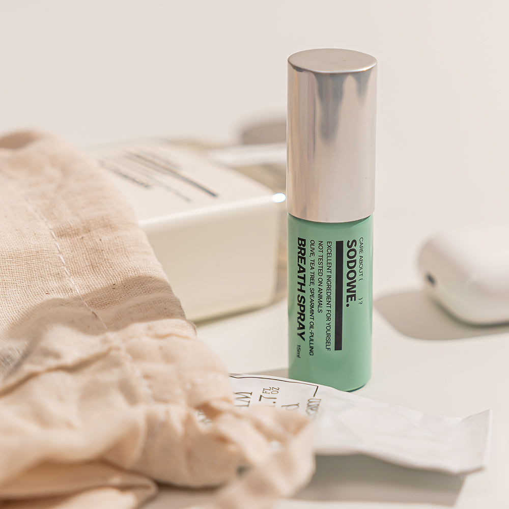 ブレススプレー アップルミント 15ml
