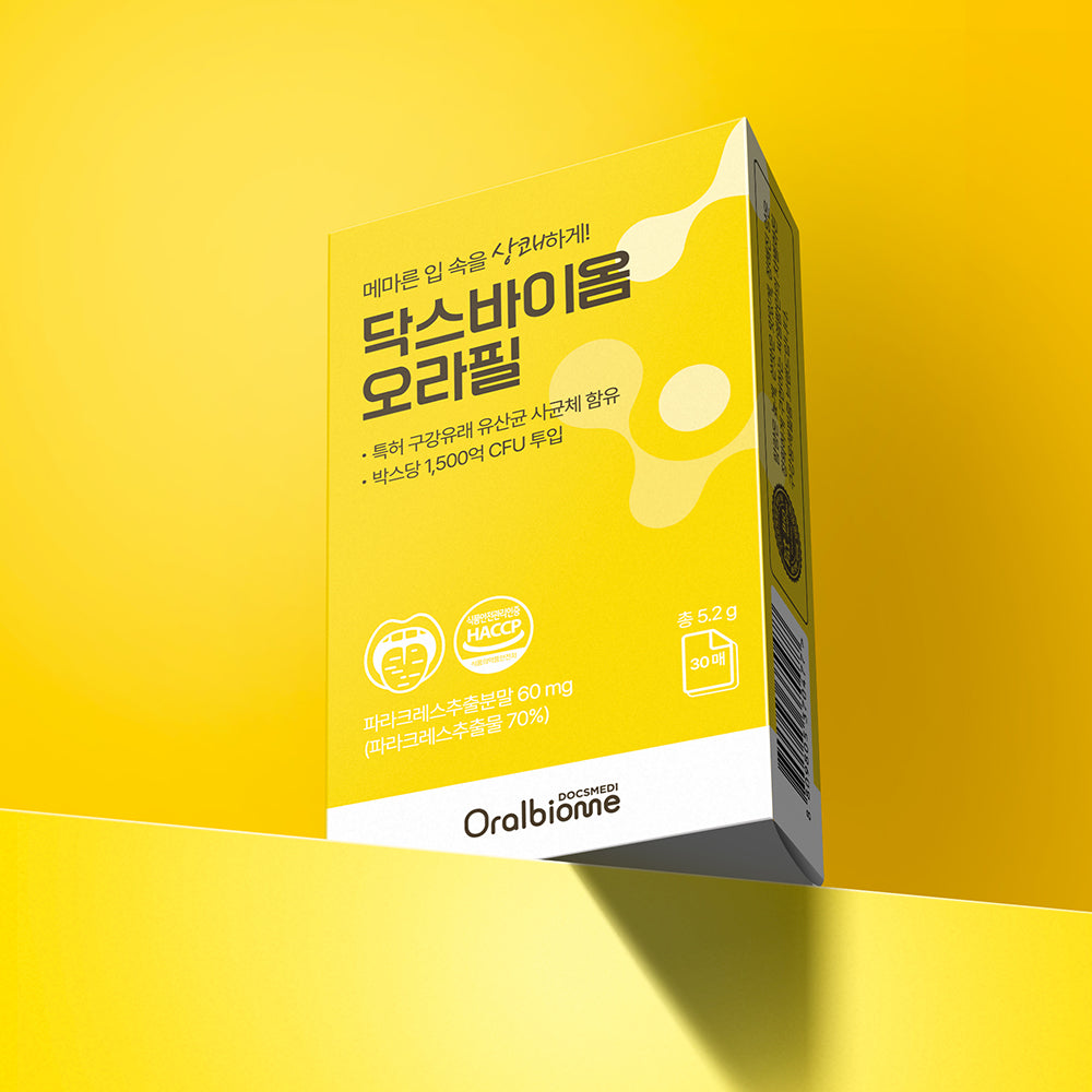 DOCSMEDI DOCSBIOME OraFill Oral Probiotic Film