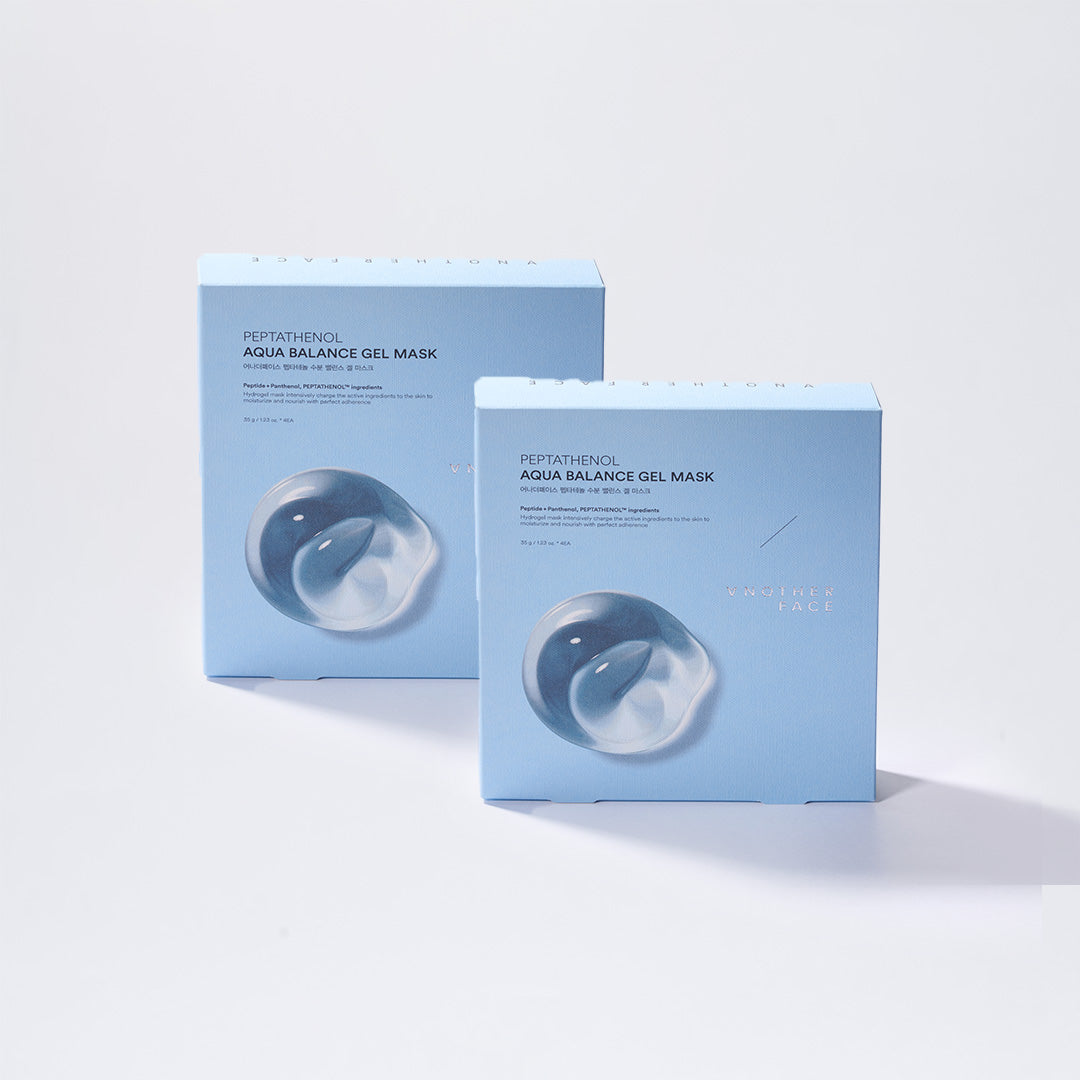 Another Face Peptathenol Aqua Balance Gel Mask 1box (4EA)