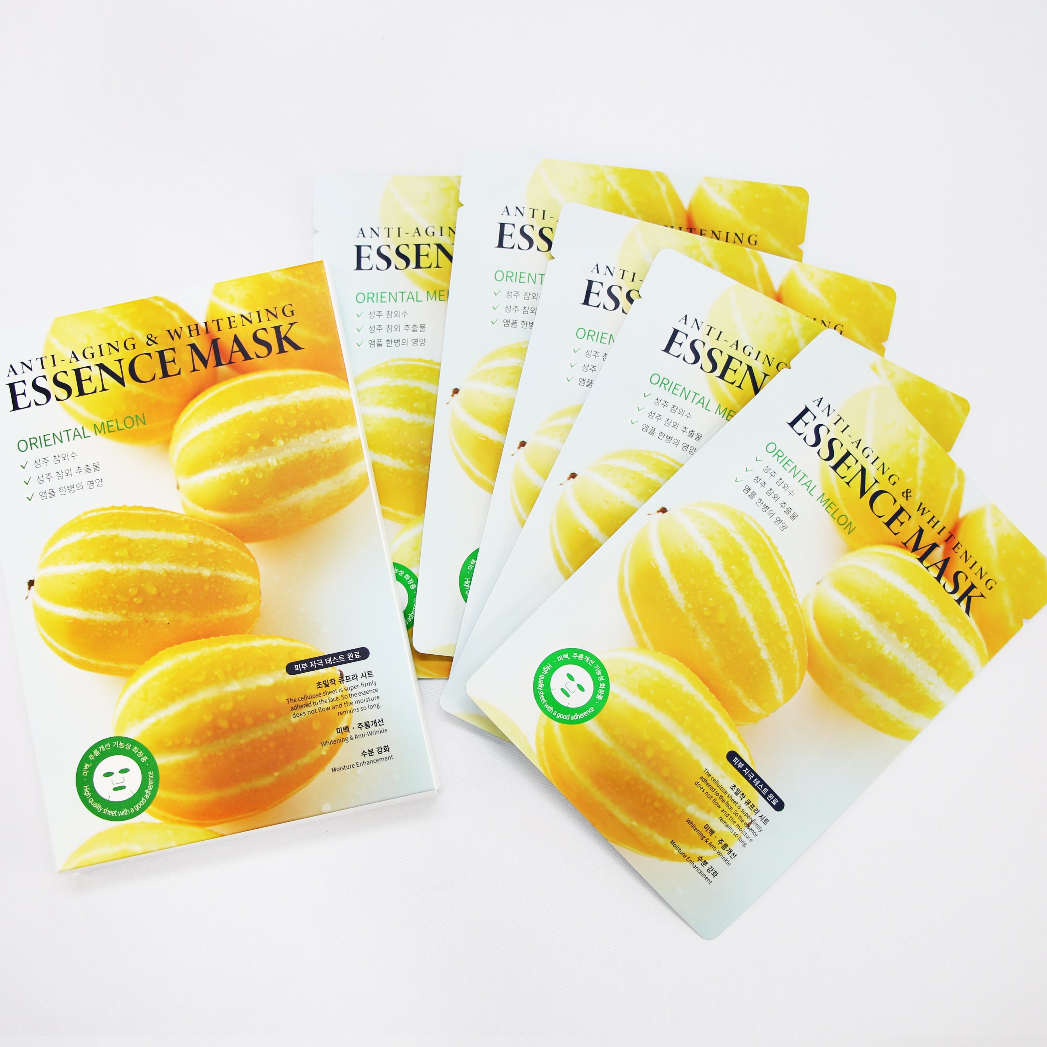 Seongju Melon Sheet Mask (5ea)