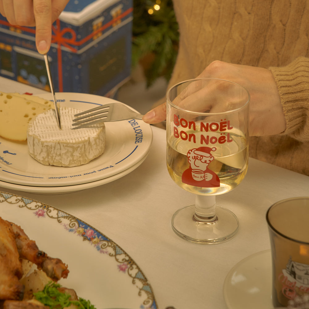 Parisien Santa Goblet