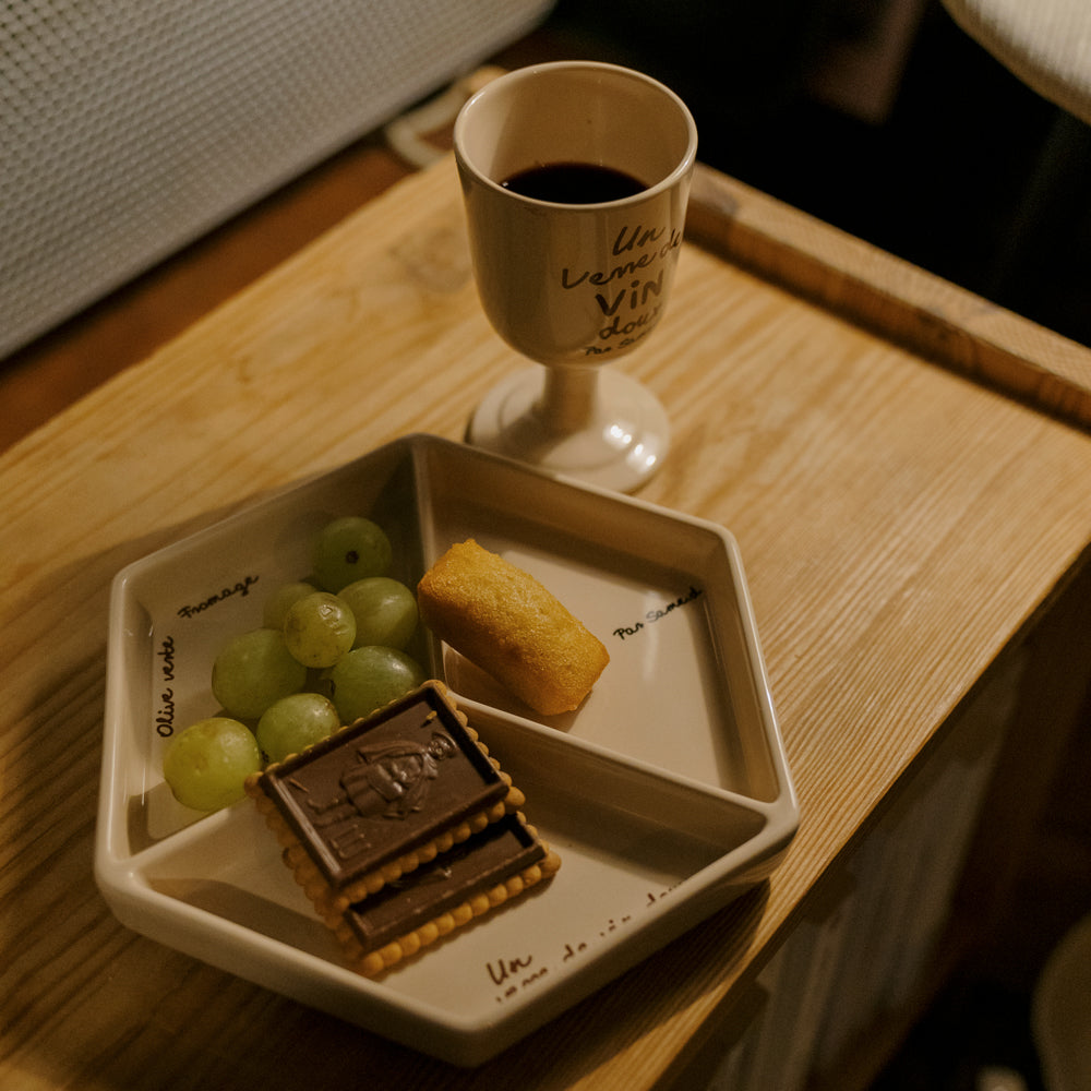 Holiday Set (Palette Plate + Goblet) 2 Colors