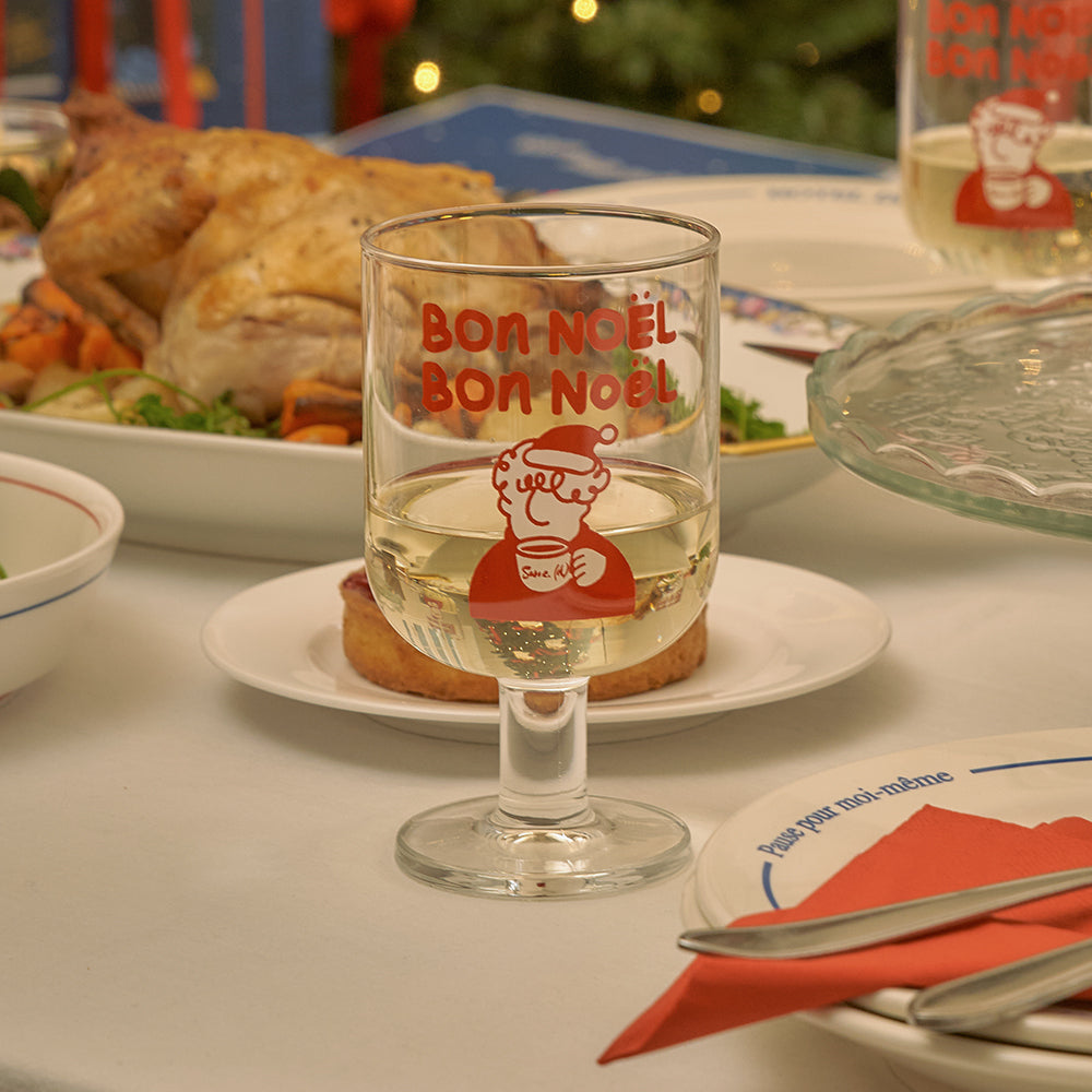 Parisien Santa Goblet