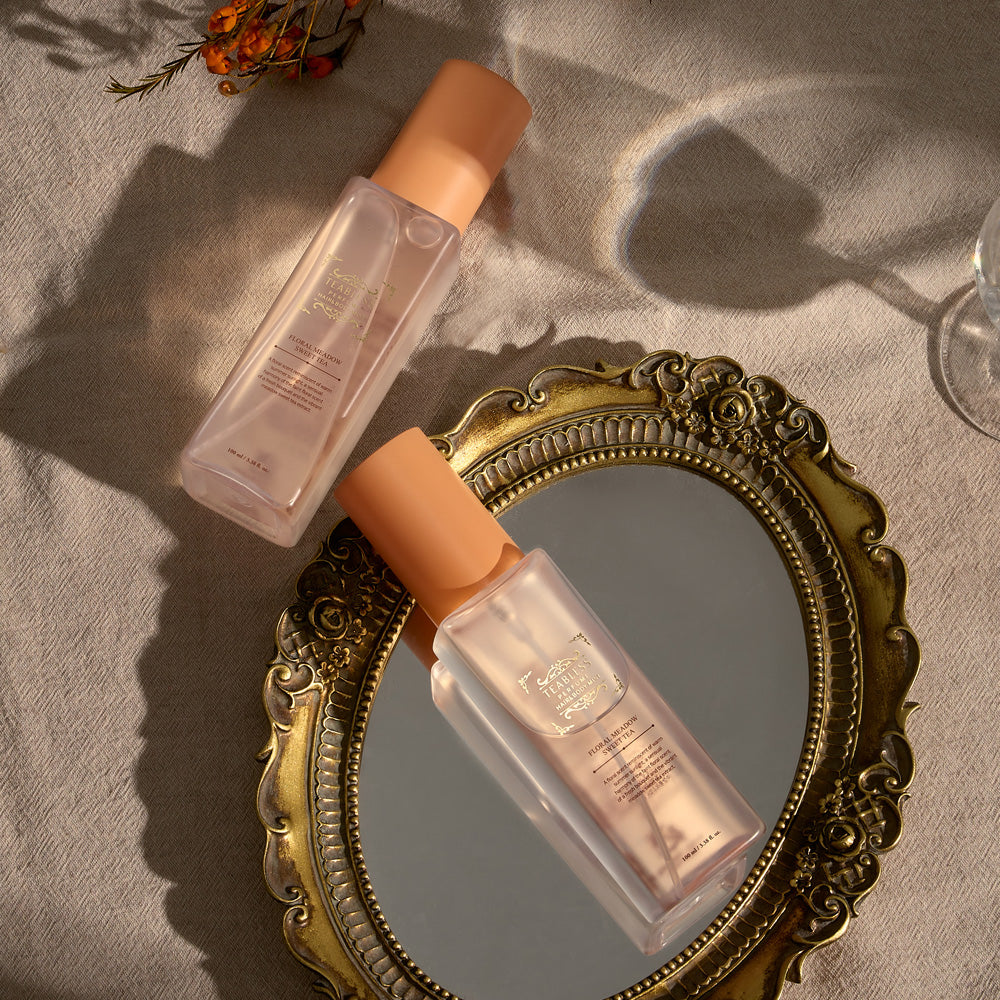 Floral Meadowsweet Tea Perfume Hair&Body Mist 100ml/3.38Fl.oz.