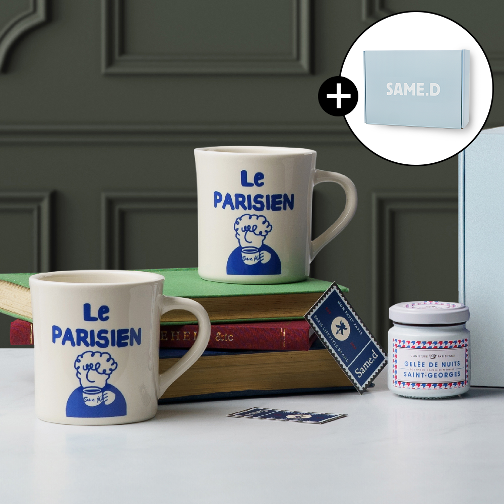 Le Parisien Mug Gift Set (2 Mugs)
