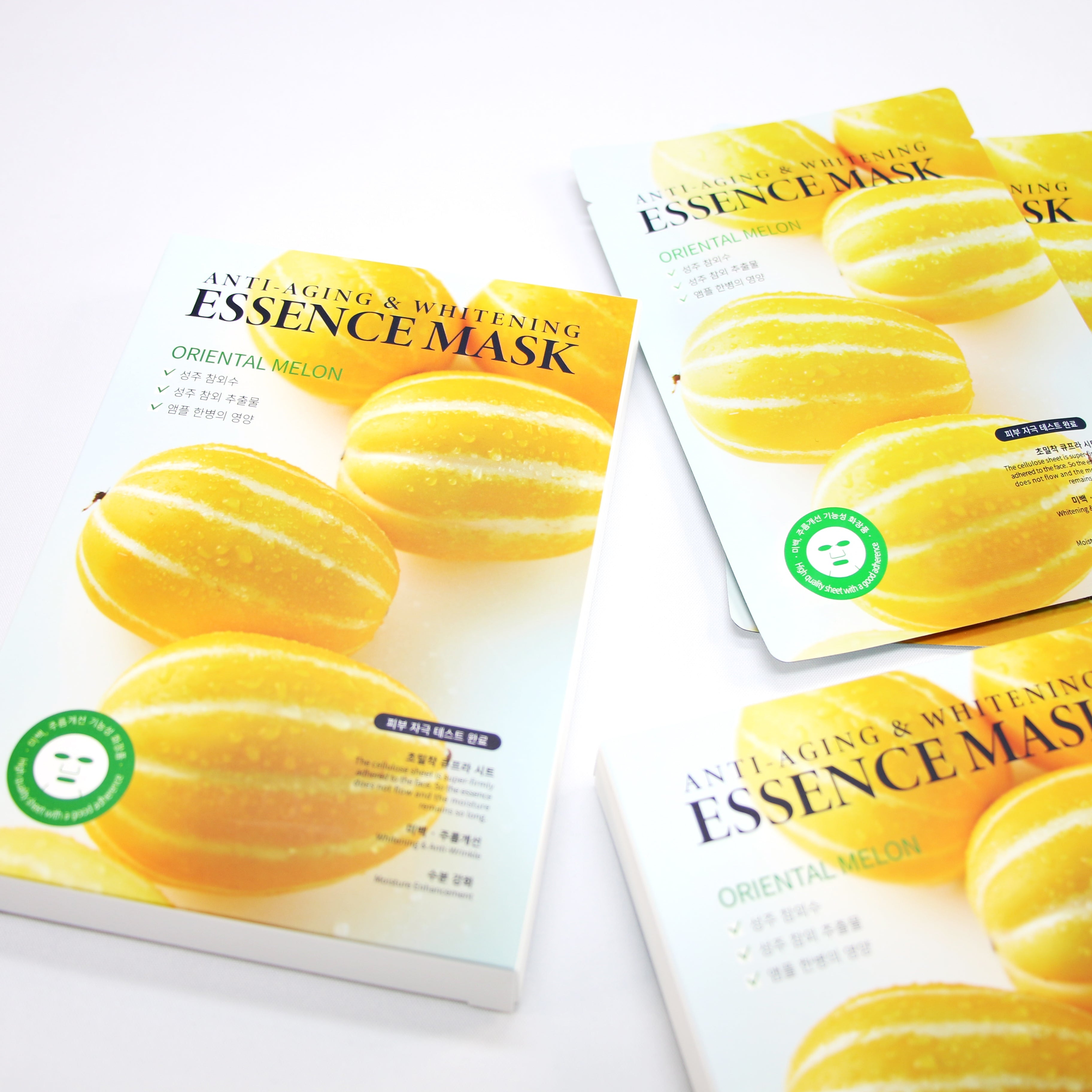 Seongju Melon Sheet Mask (5ea)