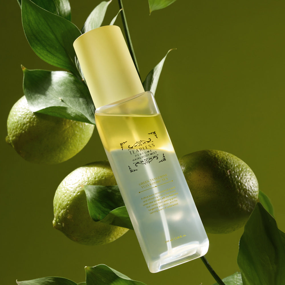 Green Tangerine Yuja Kombu Tea Perfume Hair&Body Mist 100ml/3.38Fl.oz.