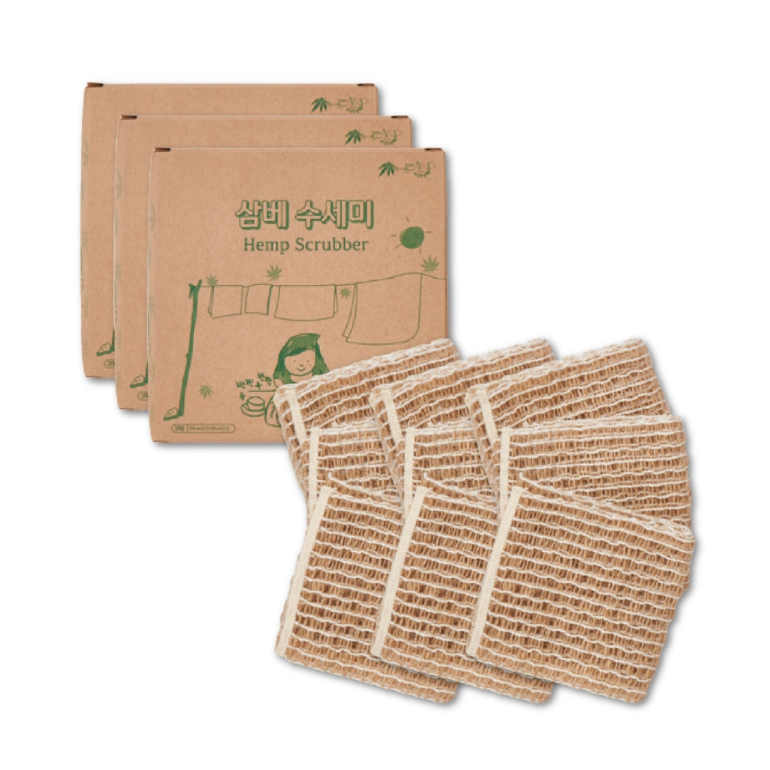 대마 스크러버 3팩