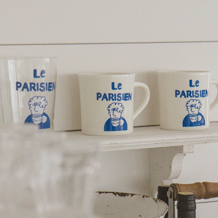 Le Parisien Mug Gift Set (2 Mugs)