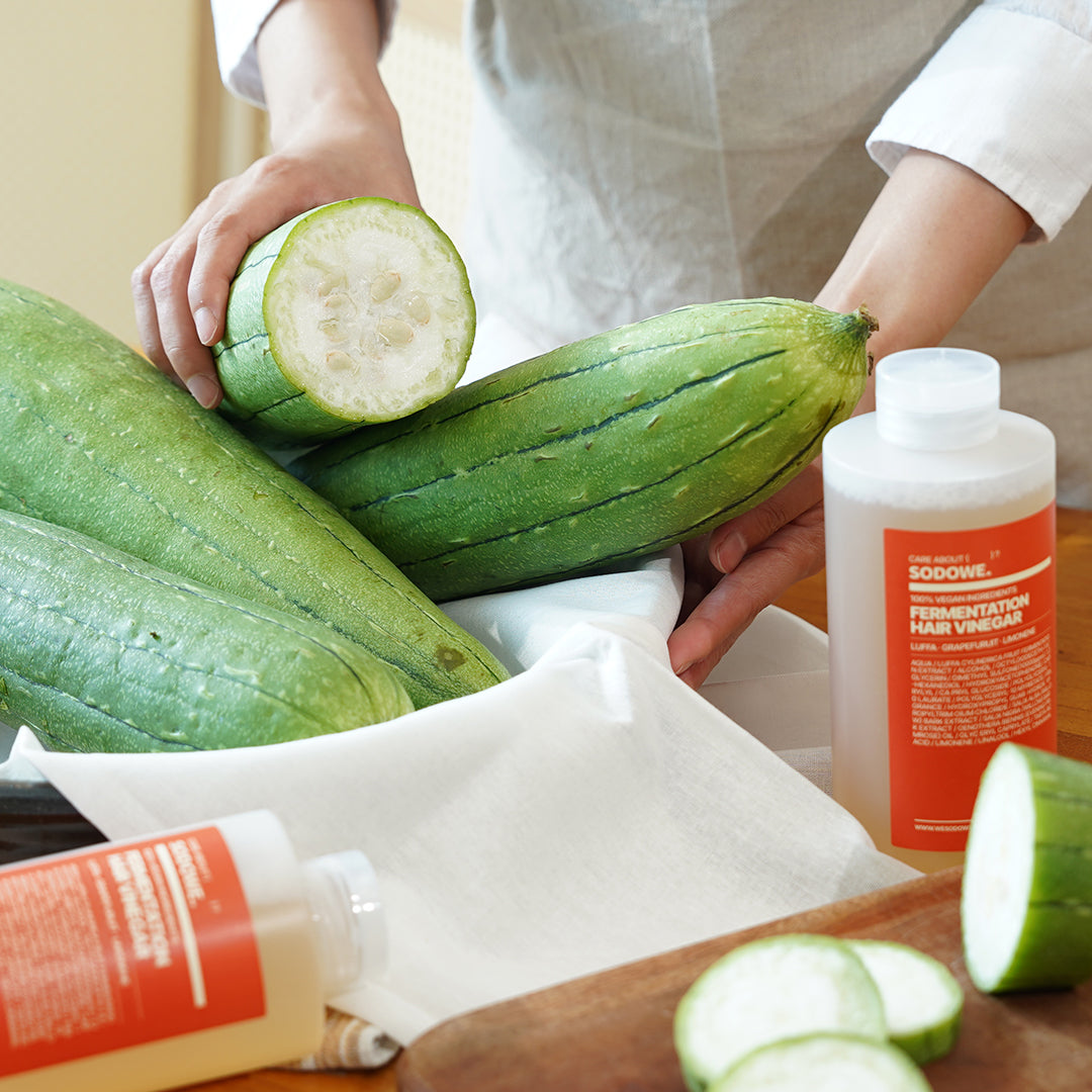 Oil Pulling Fermented Hair Vinegar 400ml