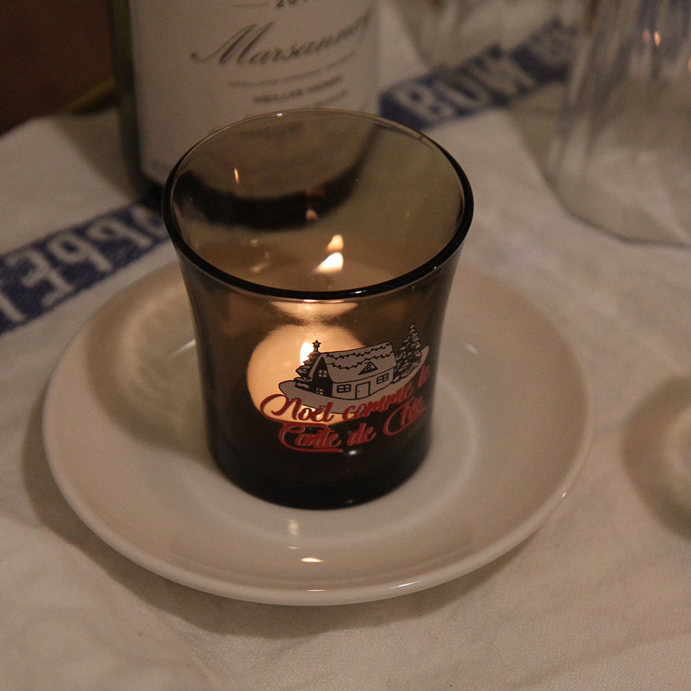 My Little Christmas Glass