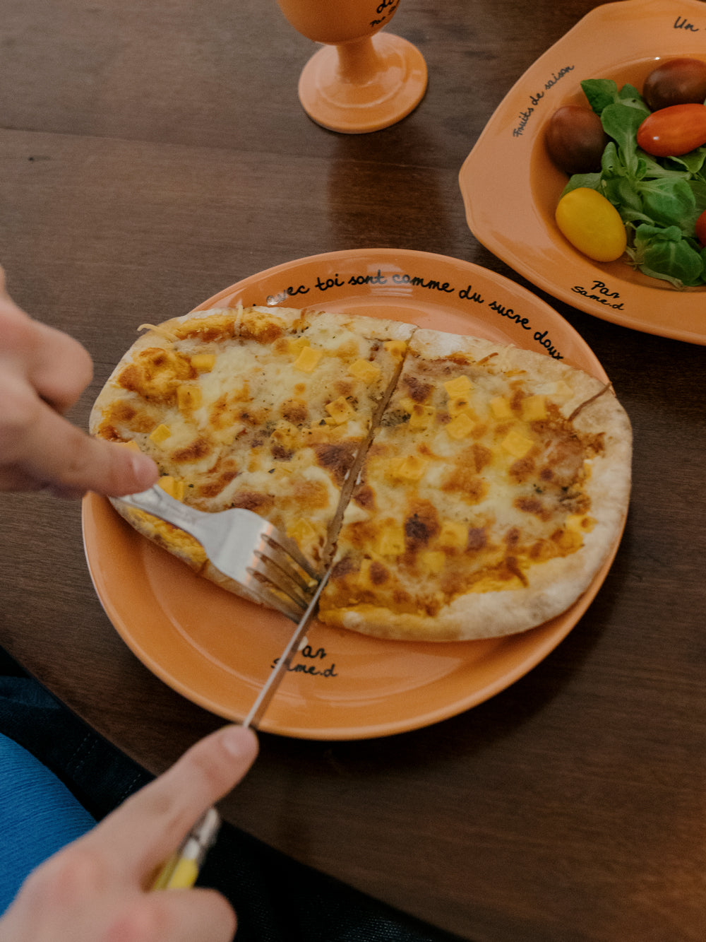 홀리데이 플레이트 (3가지 색상)