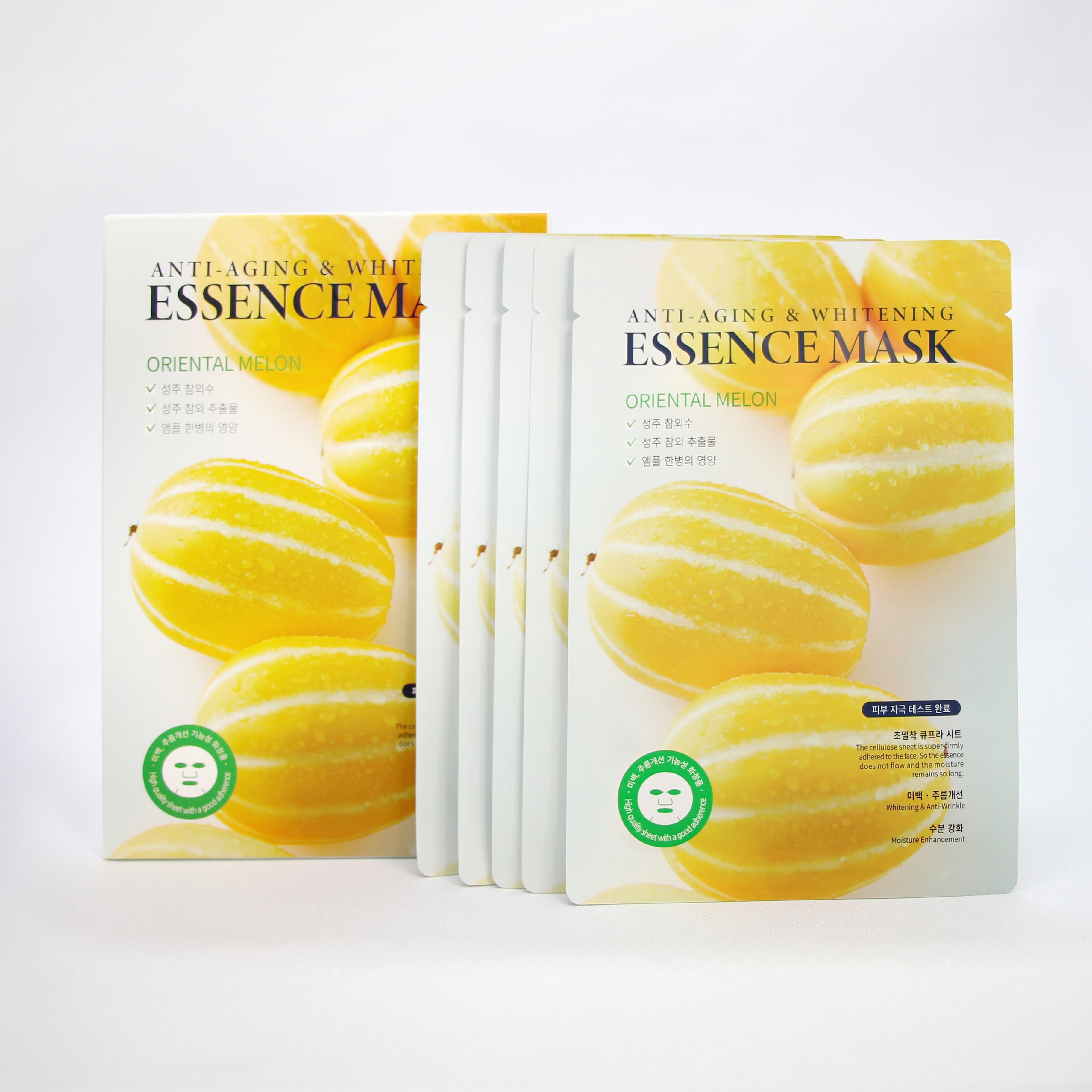 Seongju Melon Sheet Mask (5ea)