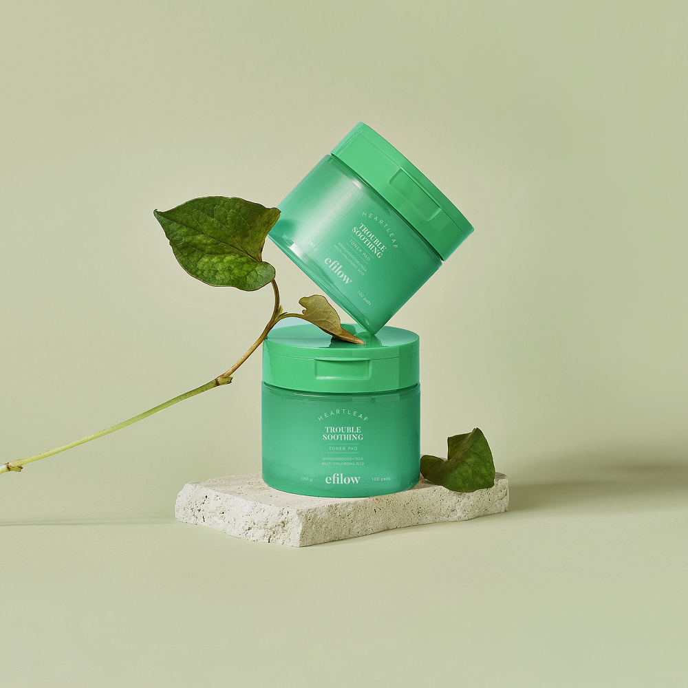 Heartleaf Madecassoside Trouble Soothing Pad