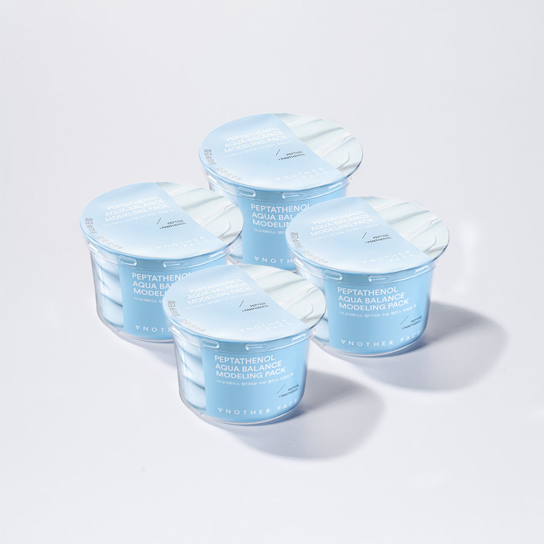アナザーフェイス ペプタセノール アクアバランス モデリングパック (4個入り)