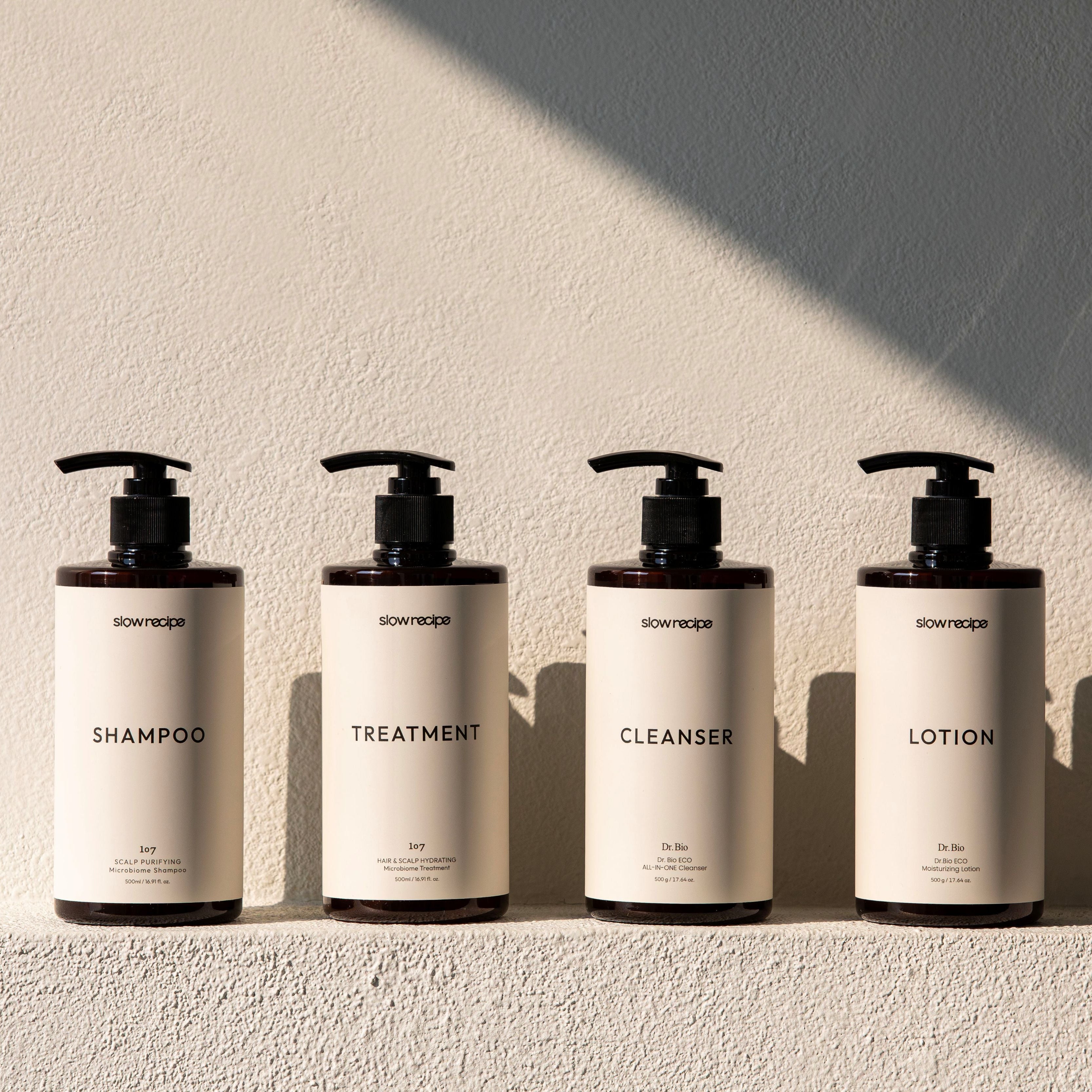 (NEW) Amenity Full Set (Bottle+Refill)